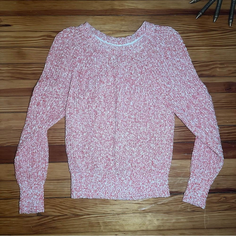 Pink Free People Sweater - Size Small